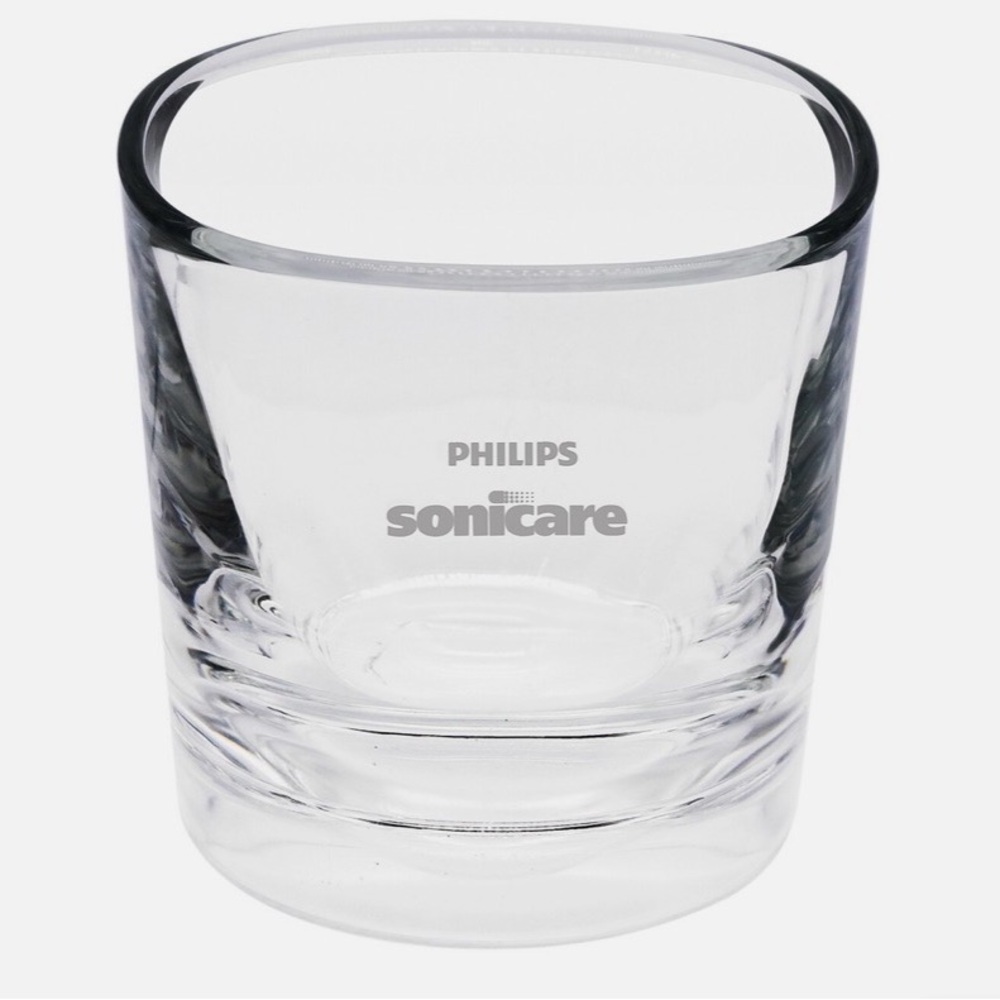 Philips Sonicare Clear Glass Charging Cup